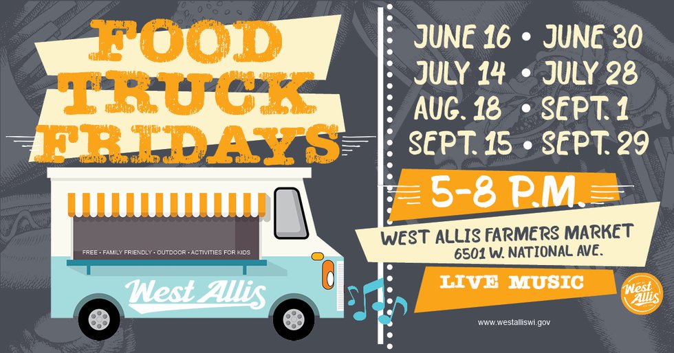 Food Truck Fridays Bring Delicious Delights to West Allis Shepherd